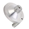Hand Wheel Crank Handwheel Aluminum Alloy 0‑1mm Scale 80mm Diameter