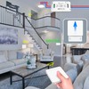 Tedeligo Wireless Light Switch Kit AC 220V 230V Mobile Switch
