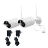 xmartO WB2024-W 2K 3MP Super HD WiFi Home Security Camera