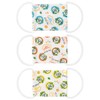 Skater MSKG0 Gauze Mask for Toddlers & Babies, Ages 2