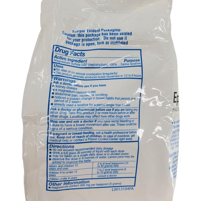 Swan Epsom Salt 16oz