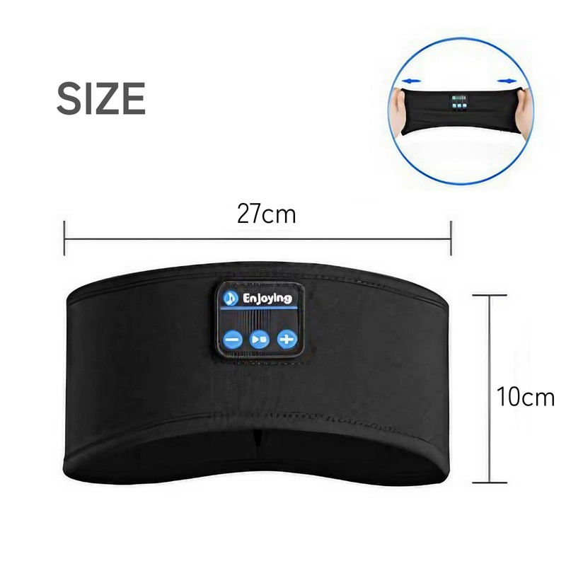 DIZLAS Earmuffs for Sleeping, Bluetooth, Noise Reducing, Noise Reducing, Sleep