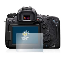 BROTECT Anti-Glare Protective Glass for Canon EOS 90D Protective Film Tempered Glass Matt [Extremely Scratch-Resistant 9H, Anti-Reflection, Anti-Fingerprint]