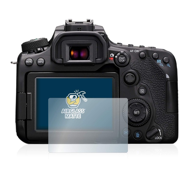 BROTECT Anti-Glare Protective Glass for Canon EOS 90D Protective Film