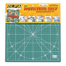 OLFA Rotating Cutting Mat 30x30cm