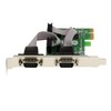 KALEA-INFORMATIQUE PCI Express PCIe Serial RS232 Controller Card with 2