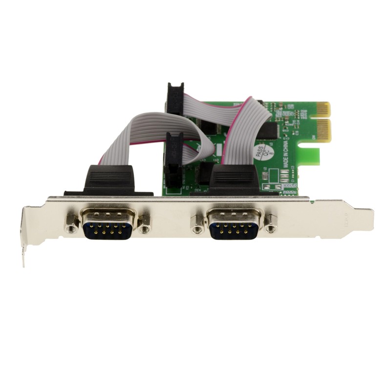 KALEA-INFORMATIQUE PCI Express PCIe Serial RS232 Controller Card with 2