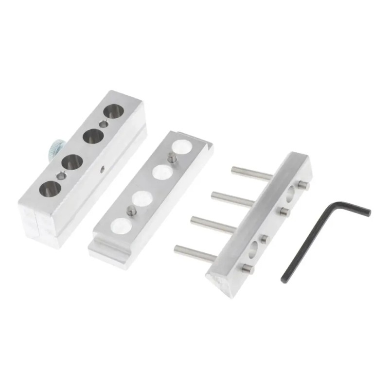 Modelo De Pintalabios Diy, Accesorios 4 Agujeros Dual 3 Uso