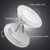 acegoo RV Recessed Ceiling Light 2-3/4” Full Aluminum 12V Dimmable