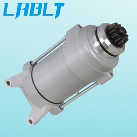LABLT Starter Motorcycle Starter Replacement for Yamaha V-Star 1100 XVS1100 1999-2009 5EL81890-00-00 5EL81890-01-00