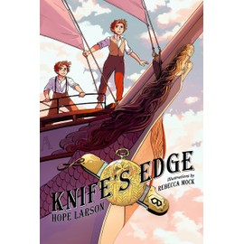 Knife's Edge: A Graphic Novel (Four Points, Book 2) (Four Points, 2)