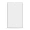 TNP Blank Wall Plate Outlet Cover - Blank Faceplate Socket