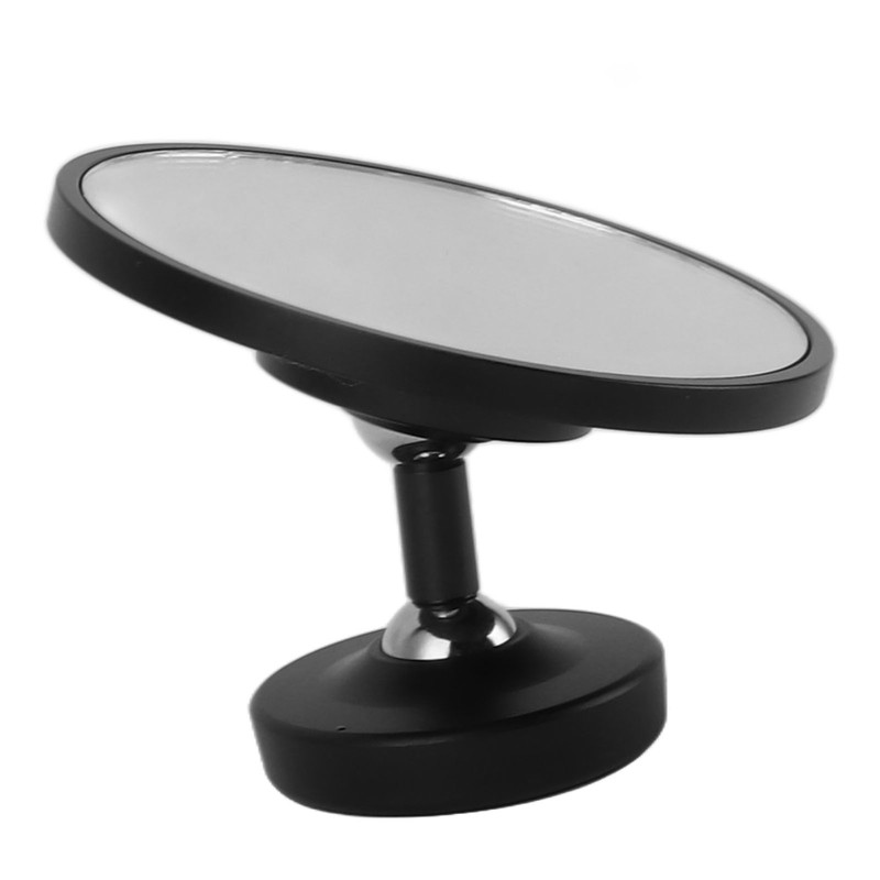 Coffee Maker Magnetic Mirror with 360° Rotating Base Aluminum Alloy