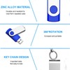 USB Sticks 8 GB Pack of 10, AreTop USB 2.0