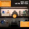 POWER PRACTICAL Luminoodle Under Cabinet Lighting - Click LED Light
