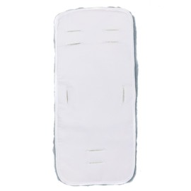 Fillikid Lambskin Insert 73 x 33 cm Exclusive, Pram Lambskin, Lambskin for Baby for Pram, Buggy Car Seat, Real Merino Sheepskin