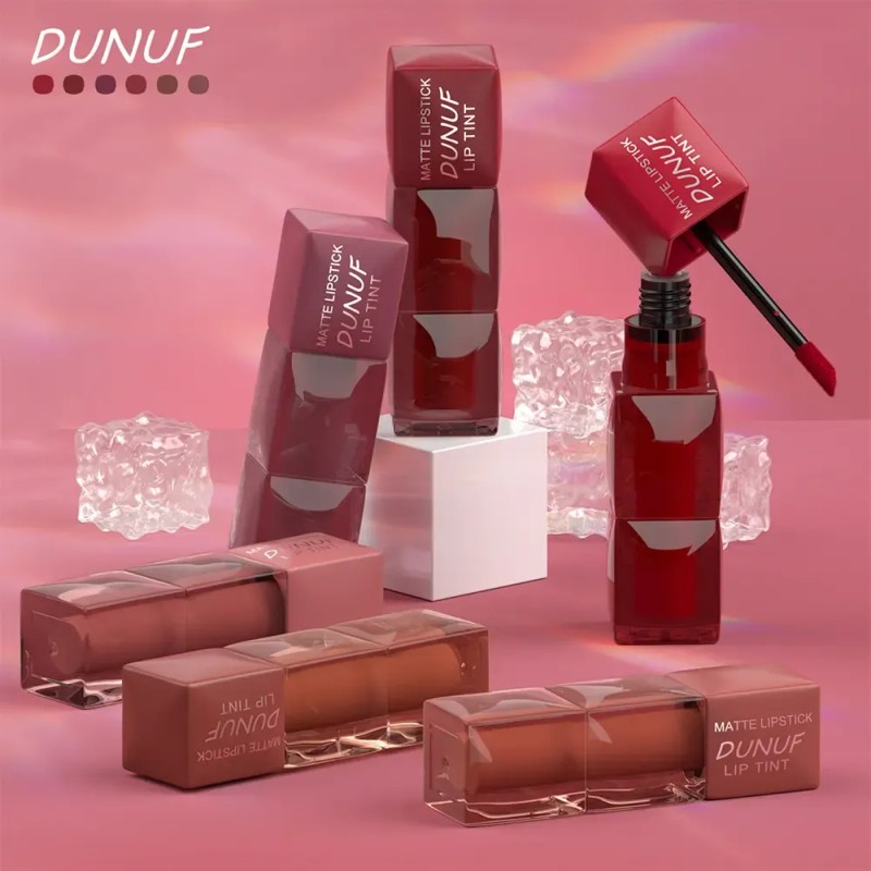 Q6piece Easyapply Matte Lip Gloss Set Q
