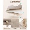 Cosmetic Storage Pouch, toffee
