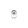 sourcing map 3/32-inch Bearing Balls 440C Stainless Steel G25 Precision