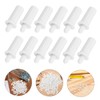 Operitacx 120PCS Wooden Louver Repair Fasteners High-strength Spring Pins for