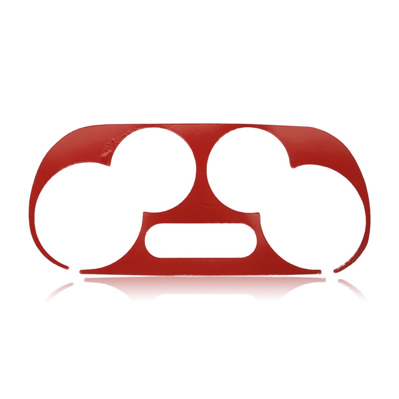 AUROLYNNE AC Panel Centre Console Panel Central for 500 Abarth