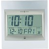 Howard Miller Techtime II Wall Clock 625-236 – Digital Alarm