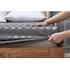 Satin Stripe Fitted Sheet 600 Thread Count – 40cm Extra