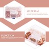 AIMALL 465 PCS Pushpin and Clip Set, Rose Gold Map