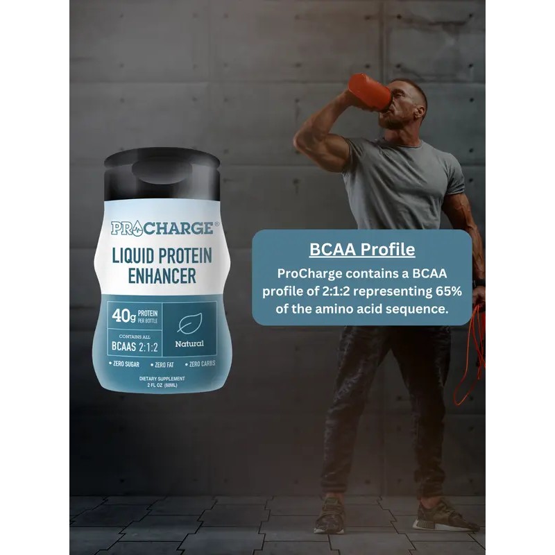 Liquid Protein Enhancer Natural Flavor Single Bottle