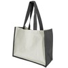Westford Mill Unisex 422 Printers Shopper Bag, Black, One Size