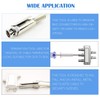 Glarks 4Pcs 11'' and 7'' Professional BNC and F Connector