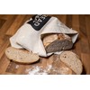 2 X Plastic Lined Bread Bags for Homemade Bread/Keep Bread