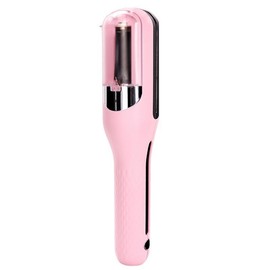 [Wavy Chic] Cordless Split End Trimmer - Repair and CareSystem:_Pink