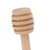 50pcs Honey Dipper Wooden Multipurpose Mini Honey Stirrer Stick for