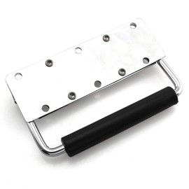 Lind Kitchen 124mm Spring Loaded Case Handle Heavy Duty Pulls Surface Mount Cabinet Chest Handle with Mounting Screws