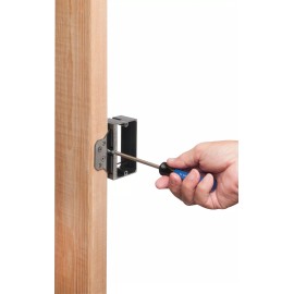 Arlington LVA1 Low Voltage Adjustable Depth Single Gang Mounting Bracket