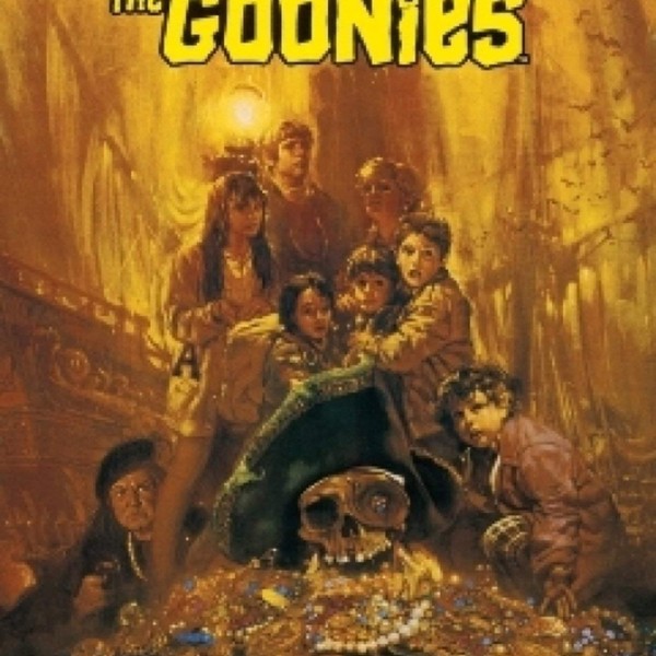 E The Goonies Treasure Poster Print (24 X 36)