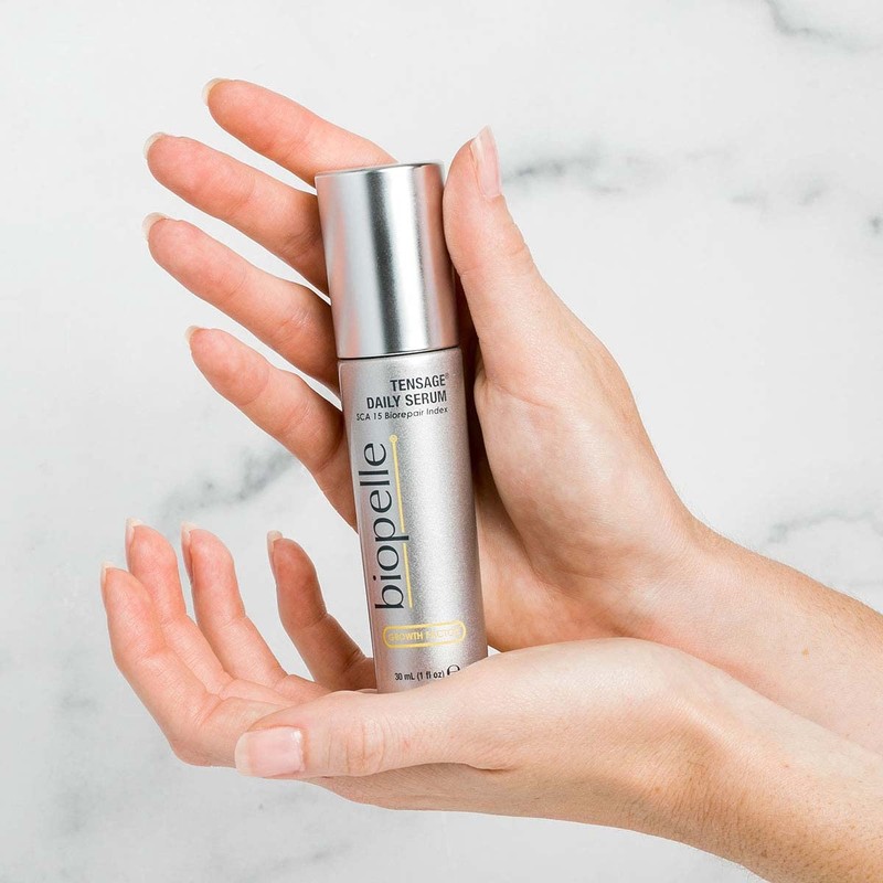 Biopelle Tensage Growth Factor Daily Facial Serum with SCA 15