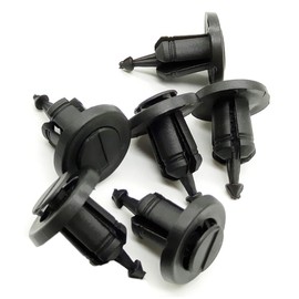 GOFORJUMP 50PCS Auto Bumper Fender Screw Rivets Fastener Plastic Trim Panel Fixed for H/onda R/enault C/lio M/egane L/aguna