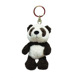 NICI Panda Key Ring, 3.9 inches (10 cm)