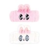 Tees Factory Ester Bunny Hair Band, Cream Bunny, Fluffy, Face