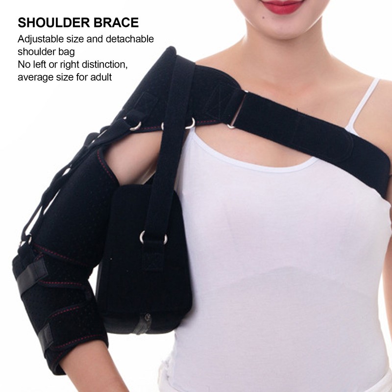 Shoulder Brace Adult Shoulder Joint Dislocation Recovery Rehabilitation Support Arm