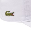 Lacoste Unisex Sport Lightweight Diamond Taffeta Sport Cap, One Size,