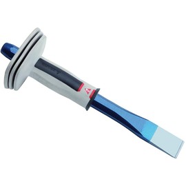 Bellota 5825-18x250 CP Chrome-Vanadium Chisel with Octagonal Body and Guard - 18x250 mm