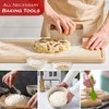 Banneton Bread Proofing Basket Set - Sourdough Bread Baking Supplies