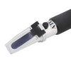 Handheld Alcohol Refractometer 0‑80% Antifreeze Tester for Spirit Alcohol Volume
