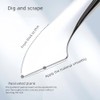 2-in-1 Makeup & Mask Brush – Silicone Foundation Applicator for