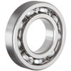 NSK 6207C3 Deep Groove Ball Bearing, Single Row, Open, Pressed