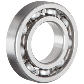NSK 6207C3 Deep Groove Ball Bearing, Single Row, Open, Pressed Steel Cage, C3 Clearance, Metric, 35mm Bore, 72mm OD, 17mm Width, 9500rpm Maximum Rotational Speed, 3440lbf Static Load Capacity, 5778lbf Dynamic Load Capacity