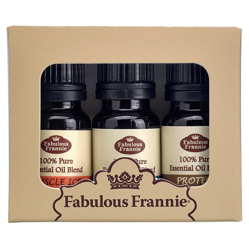 Fabulous Frannie Pure Essential Oil Blend Top 3 Set -